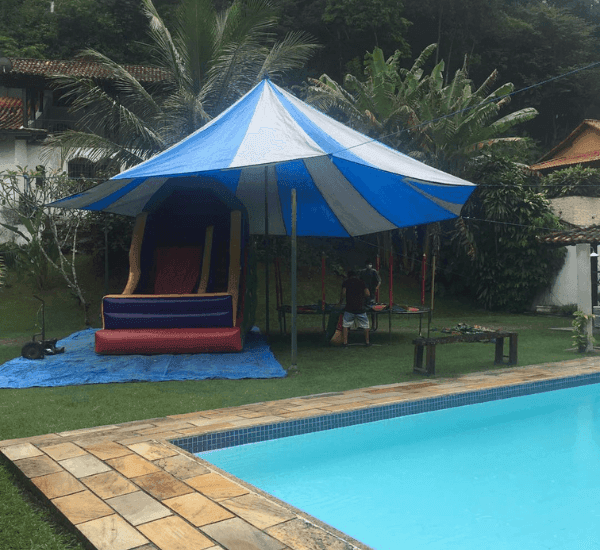 Espaço para eventos, festas infantis e celebrações em Niterói! Sitio com piscina e área verde para festas infantis eventos e confraternizações!