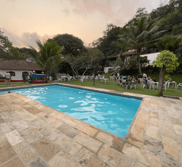 Espaço para eventos, festas infantis e celebrações em Niterói! Sitio com piscina e área verde para festas infantis eventos e confraternizações!