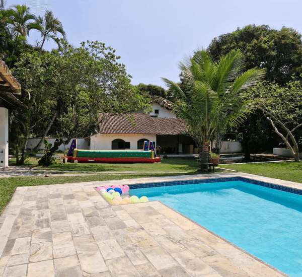 Espaço para eventos, festas infantis e celebrações em Niterói! Sitio com piscina e área verde para festas infantis eventos e confraternizações!