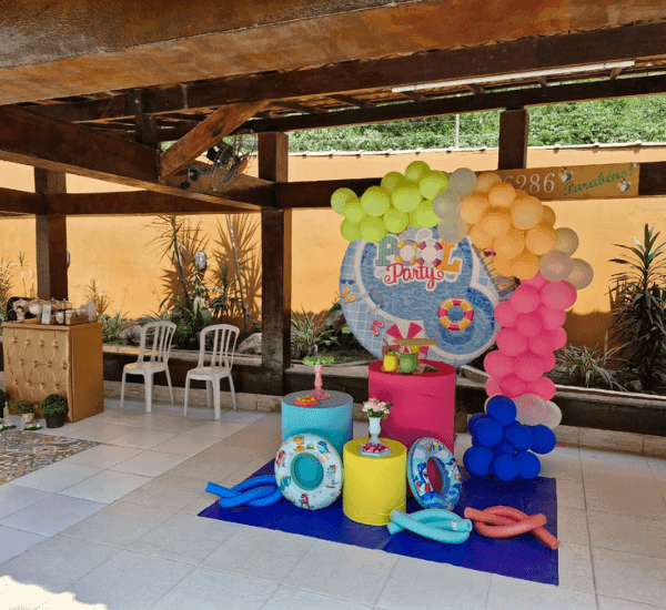 Espaço para eventos, festas infantis e celebrações em Niterói! Sitio com piscina e área verde para festas infantis eventos e confraternizações!