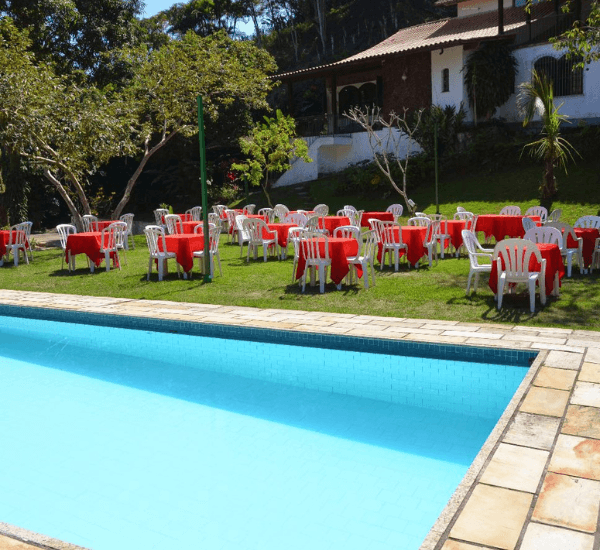 Espaço para eventos, festas infantis e celebrações em Niterói! Sitio com piscina e área verde para festas infantis eventos e confraternizações!
