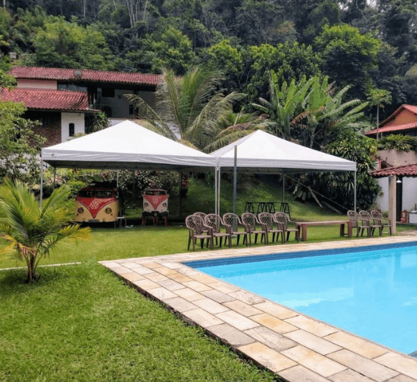 Espaço para eventos, festas infantis e celebrações em Niterói! Sitio com piscina e área verde para festas infantis eventos e confraternizações!